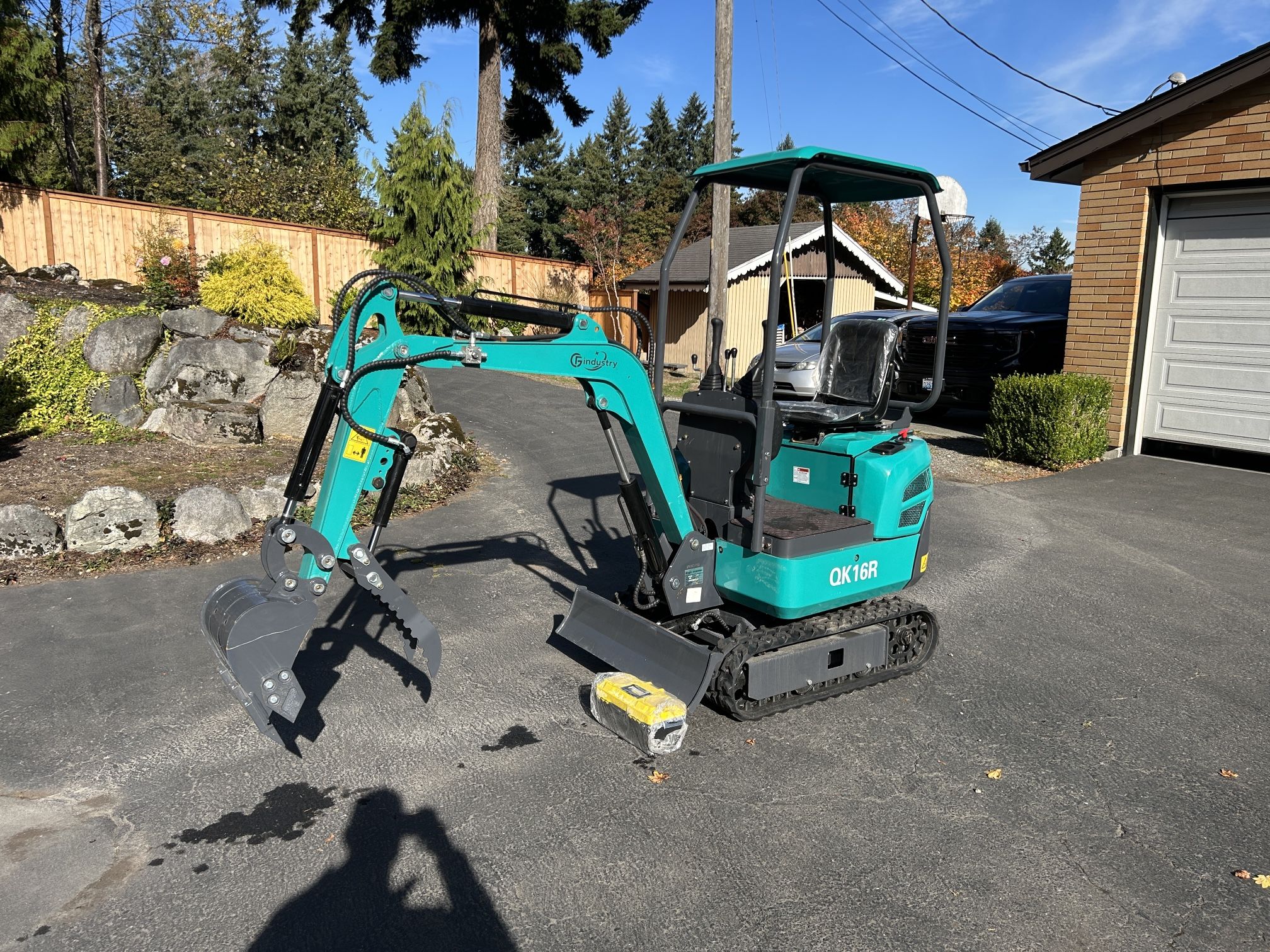 2025 AGT/CFC QK16R mini excavator