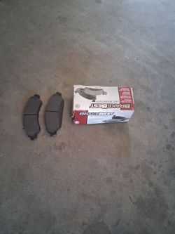 Disc brake pads