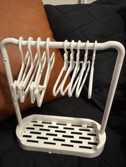 Labubu Doll Closet with Hangers