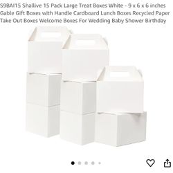 Set Of 15 Boxes 