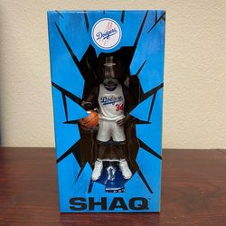 Shaq Los Angeles Dodgers Bobblehead Shaquille O’Neal New