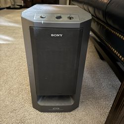 Sony Sub Woofer 