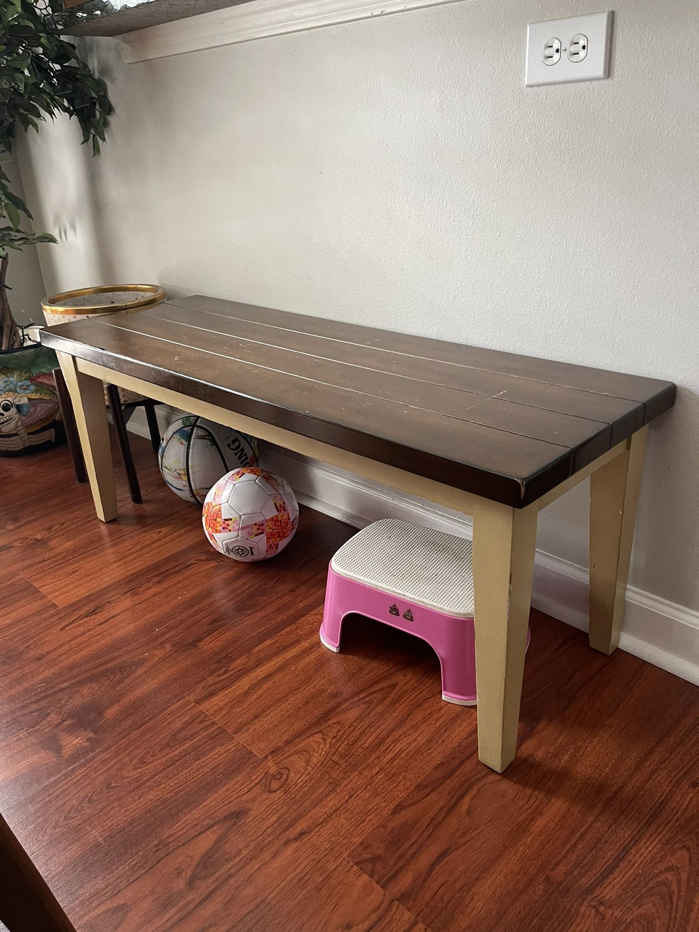 Solid Wood Dining Table Bench