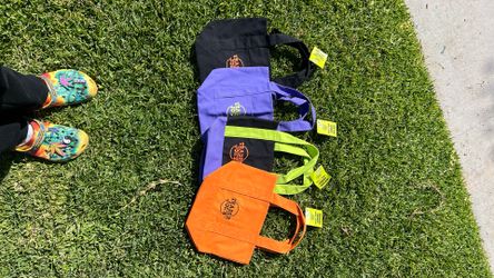 Trader Joe mini totes