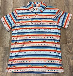 THE SENDERO CANTINA French Terry POLO Shirt size Medium