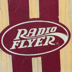 Radio flyer skateboard 