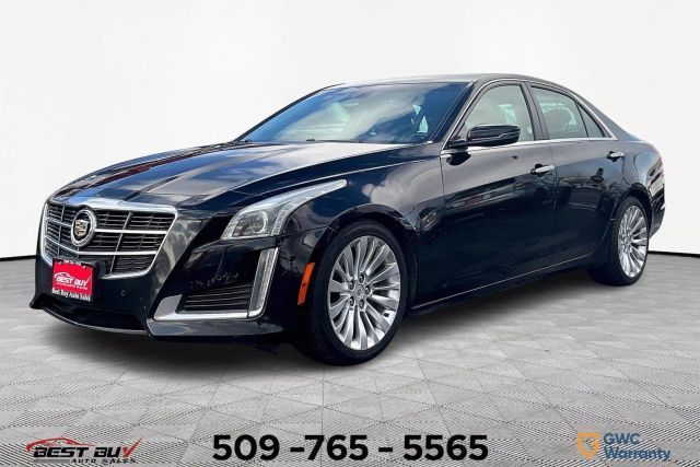 2014 Cadillac CTS