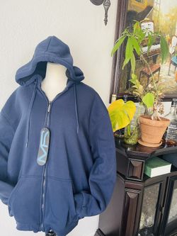 Classic Full Zip Hoodie -Pick Up Only