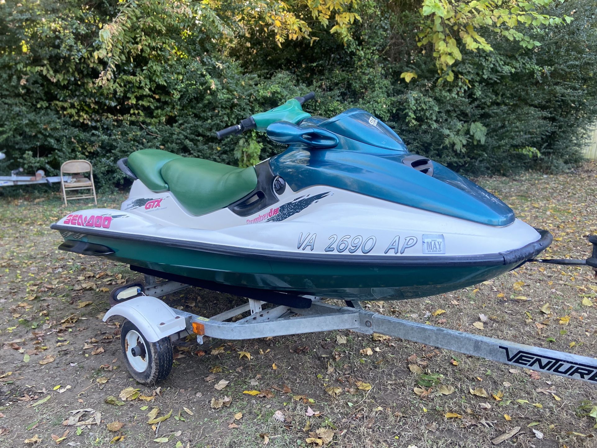 Seadoo Gtx 96