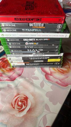 XbOX ONE / 360 games