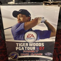 Tiger Woods PGA Tour 07’ Golf Game Thumbnail