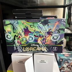 Disney Lorcana Attack of the Vine Booster Box