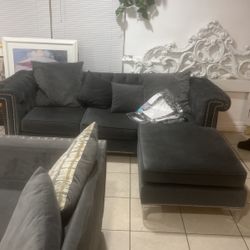 Small L Couch 