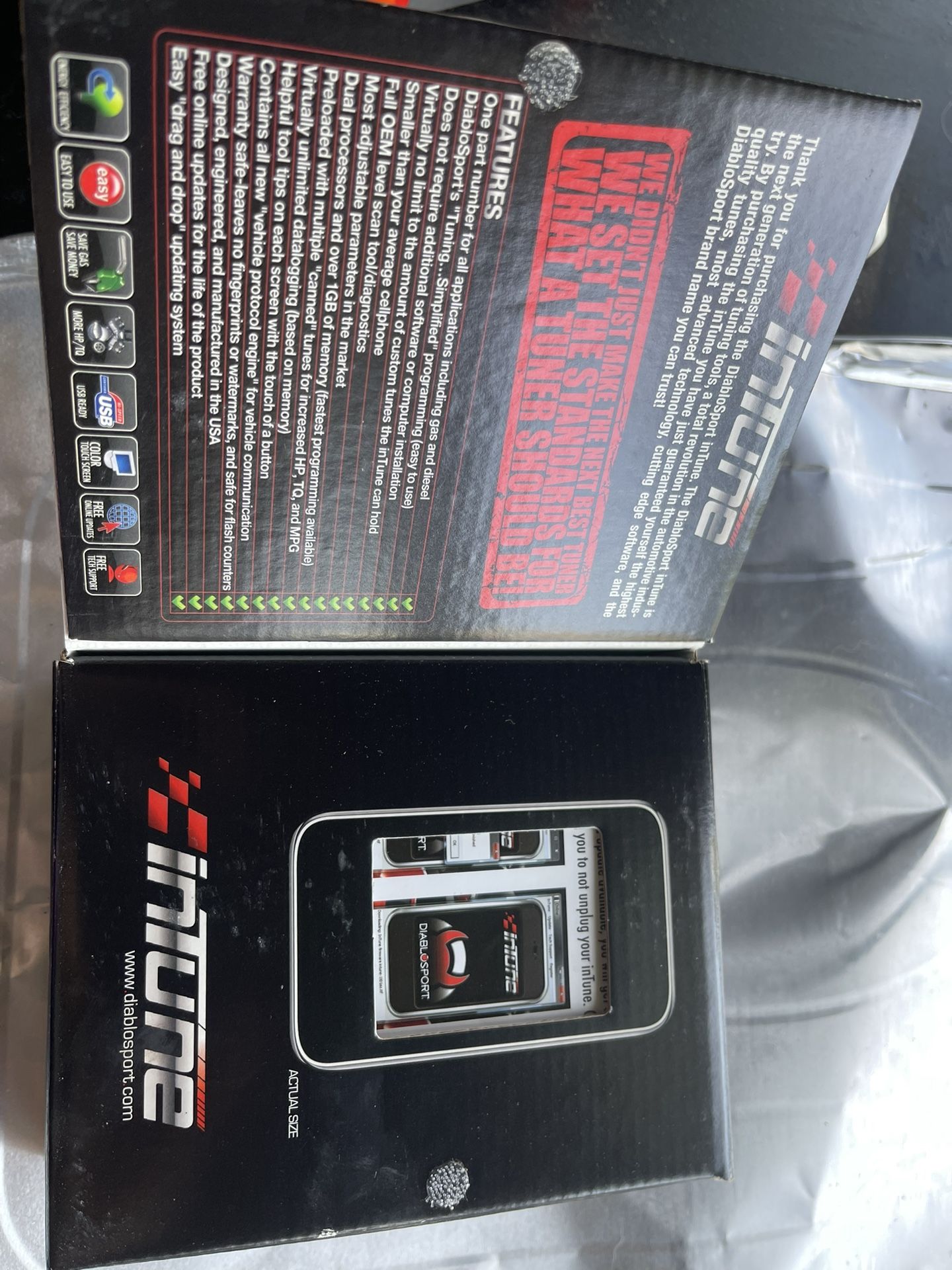 Diablo I-1000 InTune tuner