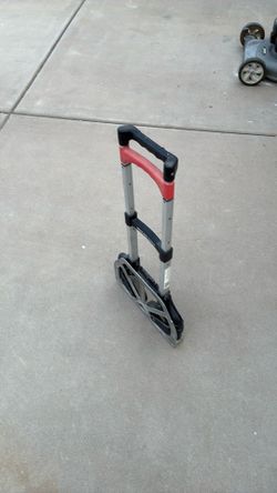 Folding hand cart