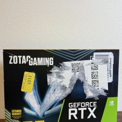 GeForce RTX 3050 ZOTAC New