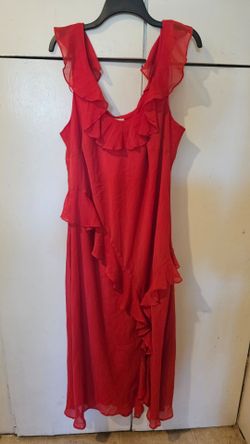 WOMEN'S MAXI SUMMER DRESS PLUS SIZE NWT XXL