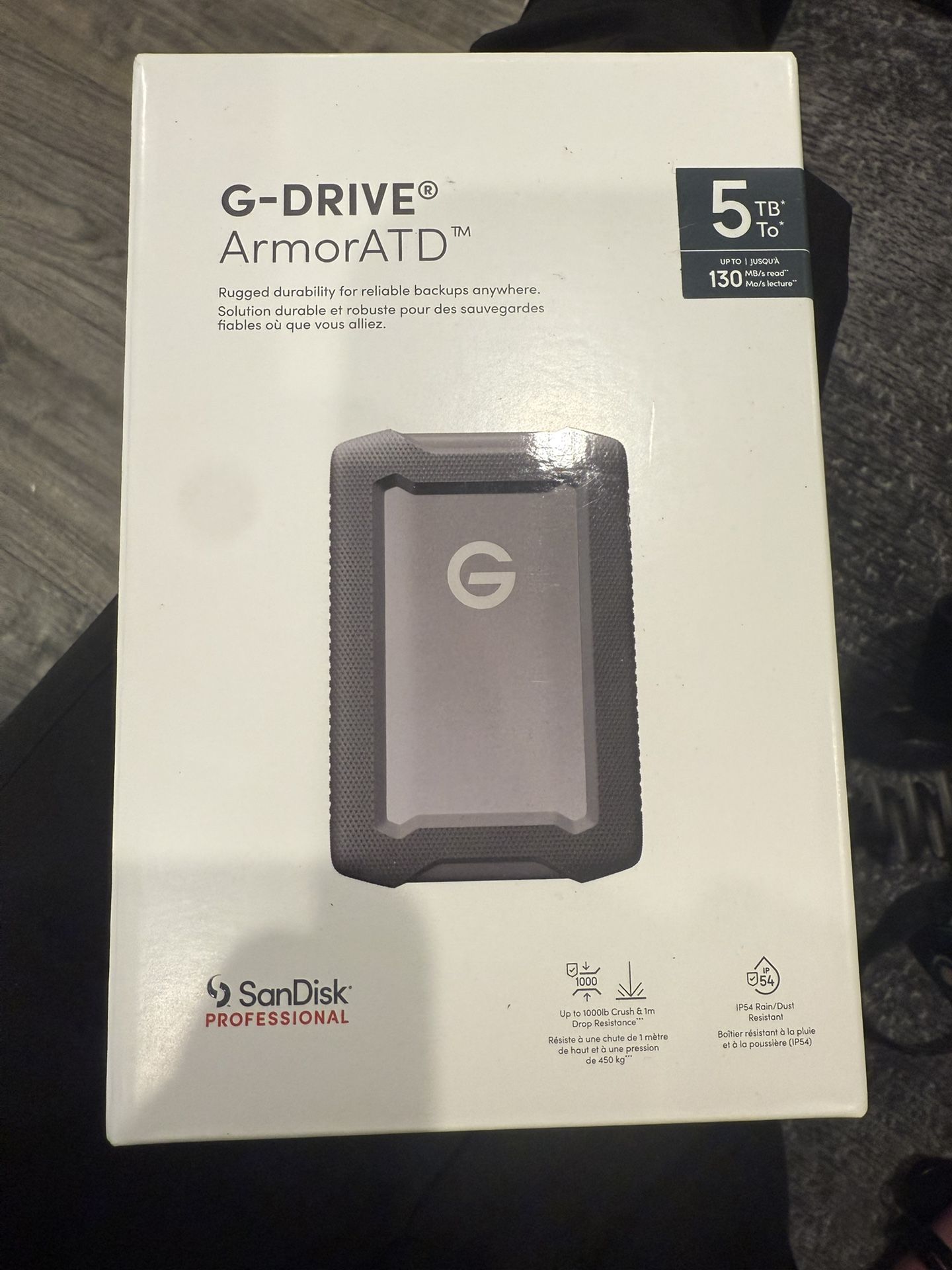 Back Up Drive 5tb