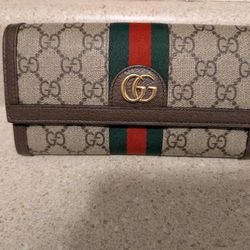 Gucci Ophidia Continental Wallet