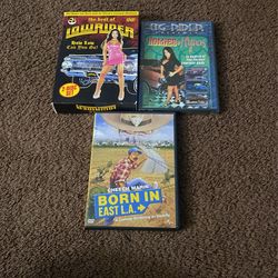 DVD’s