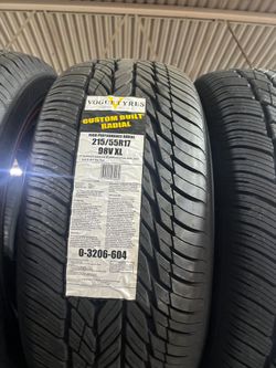 215/55R17 Vogue Tires – Luxury Ride & Timeless Elegance