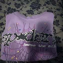 Purple Açaí Spyder Hoodie