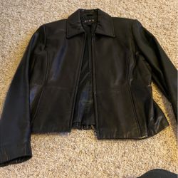 Women’s leather jacket