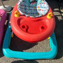 Brights Stars Mickeymouse Baby Walker Red And Blue 