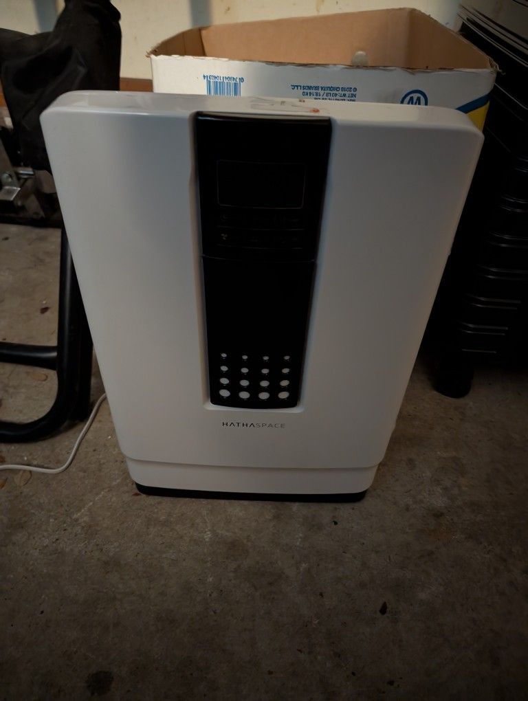 Air Purifier Unit Model #: HSP001
