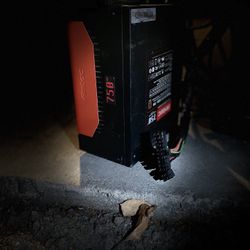 Antec 750W Power Supply Unit (PSU) - Used, Works Great