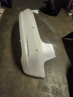 17-22 Tesla Model 3 rear bumper oem