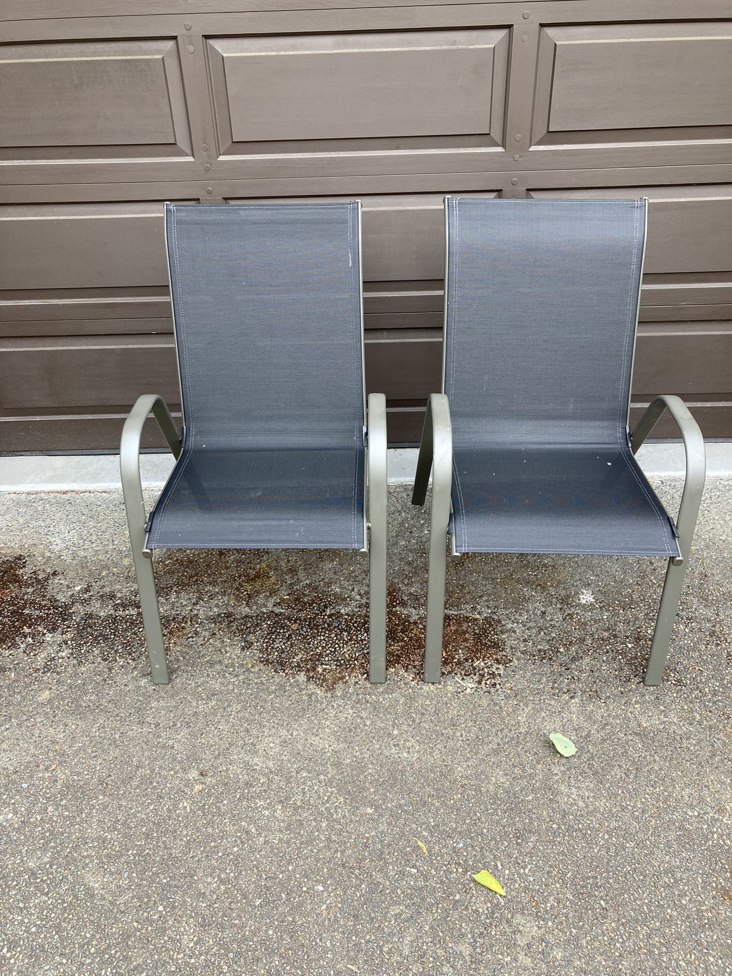 Pair - Outdoor Chairs
