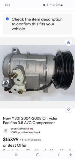 AC Compressor Y801