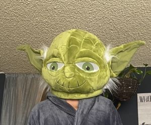 Star Wars Oversized Yoda Mascot Head