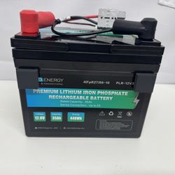 12.8V 35ah battery 448Wh