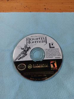 Star Wars Bounty Hunter Nintendo GameCube Disc