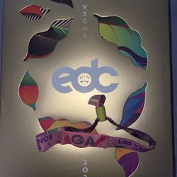 EDC 2021 Ticket And Kandi 