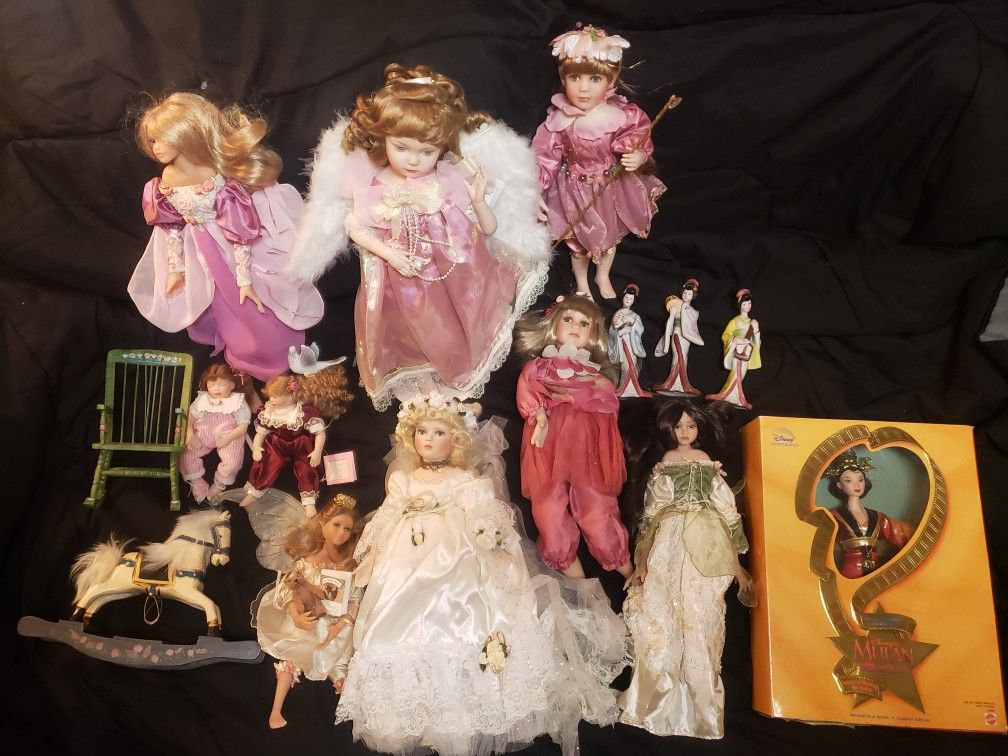 Porcelain Doll Collection