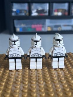 Lego 2002 Phase 1 Clone Troopers