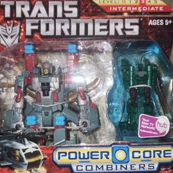 Transformers Powercore Combiners Windburn Darkray 