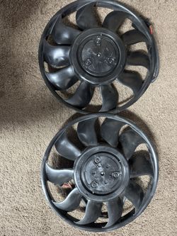 Audi Radiator Fan Motor