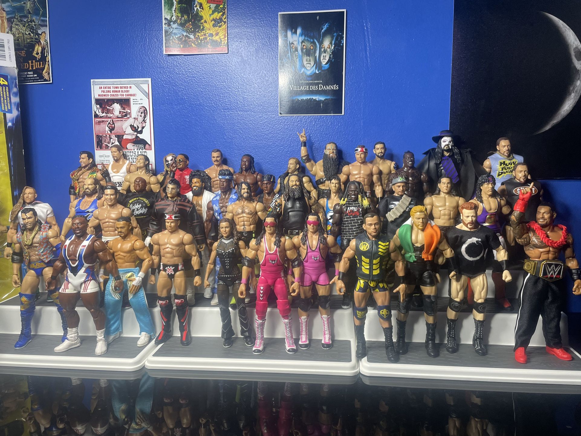 Wwe All Elite Lot Of 43