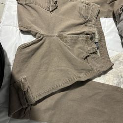 Pantalón Con Bolsas 