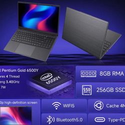 Brand new laptop in box.