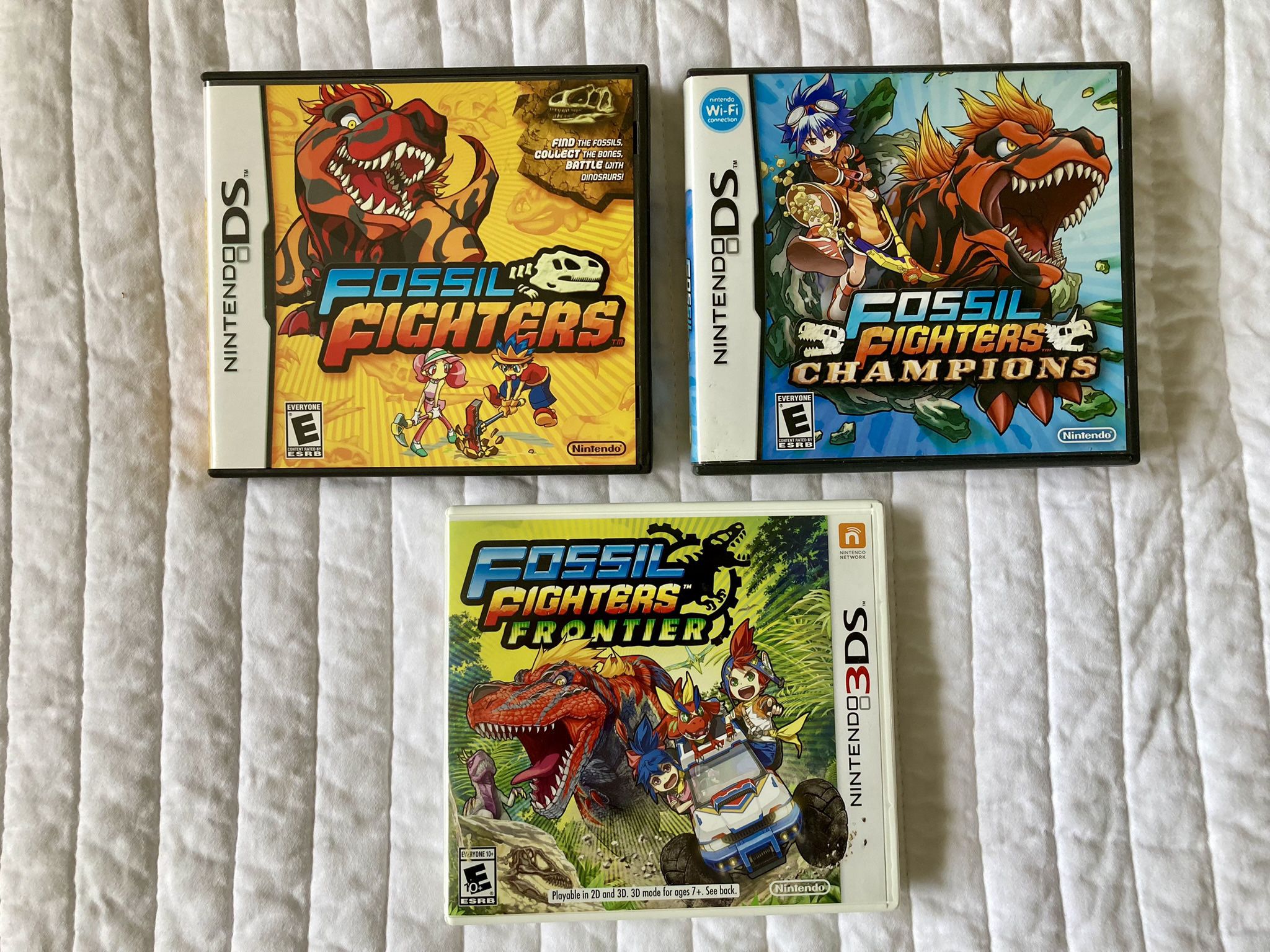 Fossil Fighters DS Bundle
