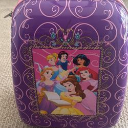 Disney princess carry-on suitcase