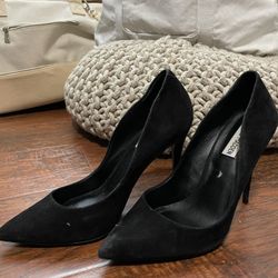 Steve Madden Black Pumps Stiletto