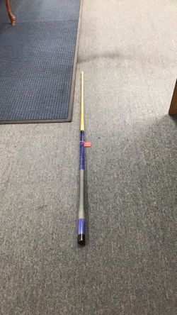 McDermott Pool Cue Blue