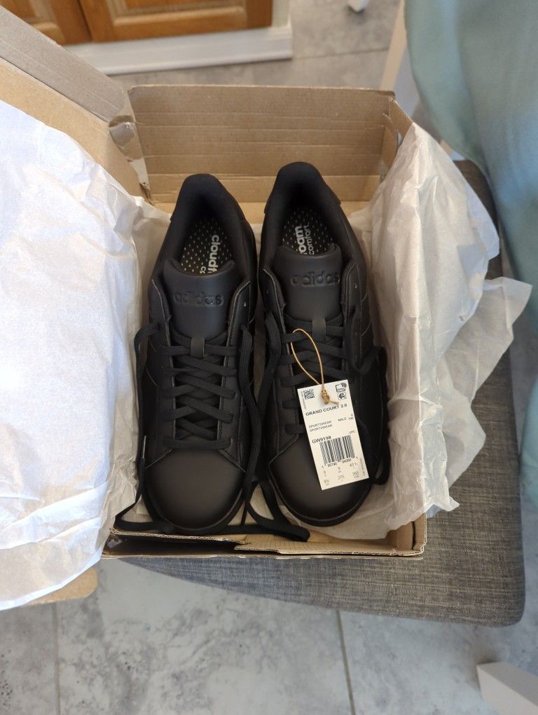 Adidas Grand Court 2.0 Shoes black