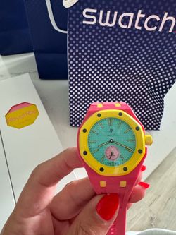 AP x Swatch Royal Pop Watches